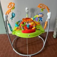 Fischer Price centro attività amici della foresta