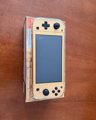 Nintendo Switch Lite - Edizione Zelda (Pari al Nuo