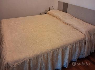 Copriletto matrimoniale Vestor antico 1921