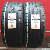2 gomme 225 40 18 nokian a490