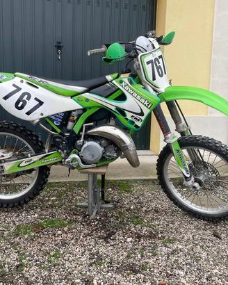 Kawasaki kx 125