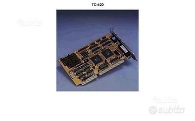 Scheda ISA 4 Porte Seriali 2 Porte Parallele