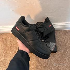 Nike Air Force 1 Low Supreme Nere 39