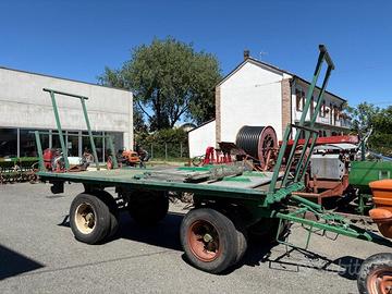 Rimorchio Viberti 450 cm x 250 cm predisposto per 