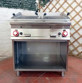 piastra pietra lavica industriale bertos braceria 