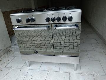 Forno e piano cottura La Germania Bertazzoni