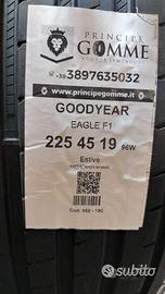 2 gomme 225 45 19 goodyear a562