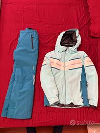 Tuta sci bambina