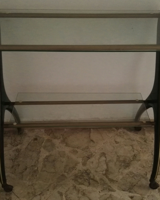 Carrello porta TV anni 50/60