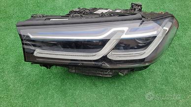 BMW 5 V G30 G31 Restyling FULL LED LASER Faro Sini