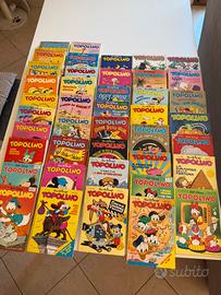 Lotto fumetti Topolino anni 80 (42 volumi) Vintage