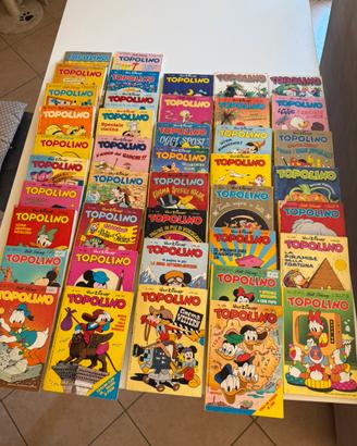 Lotto fumetti Topolino anni 80 (42 volumi) Vintage