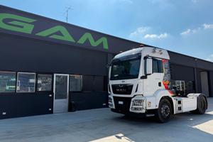 MAN TGS 18.510 Hydro-Drive 4x4 impianto ribaltabil