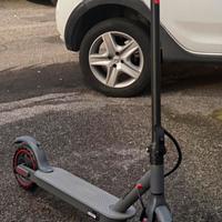 Monopattino elettronico kalorace D8pro-35km-rosso