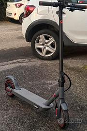 Monopattino elettronico kalorace D8pro-35km-rosso