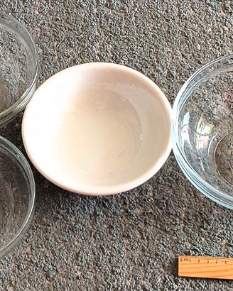 Set 4 coppe Pyrex Classic