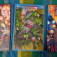 3 fumetti "Marshall Law" Mills O' Neil, Sconto 35%