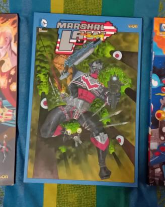 3 fumetti "Marshall Law" Mills O' Neil, Sconto 35%
