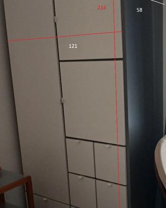 Armadio camera da letto IKEA