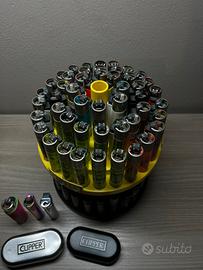 Lotto 100 Clipper+Espositori+Modelli Speciali