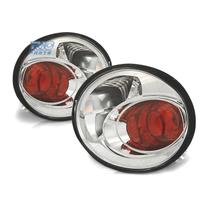 FANALI PER VOLKSWAGEN VW BEETLE 98-05 FONDO CROMAT