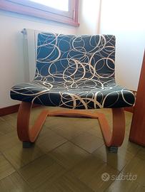 Poltrona Klackbo ikea