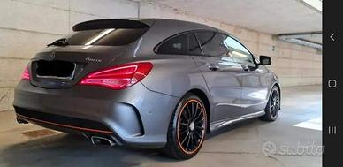 Mercedes CLA 220 4Matic Special Orange Shooting br