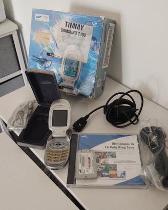 Samsung SGH-T100 Vintage - Funzionante - Boxed 