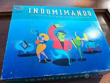 Gioco Indomimando vintage 