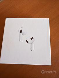 Auricolari airpods 3 bluetooth