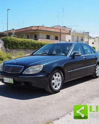 MERCEDES-BENZ S 320 cat