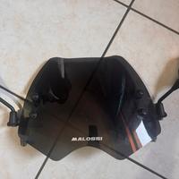 paravento piccolo malossi + staffe + spechietti