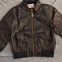 Giubbotto eco pelle bambino 