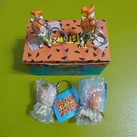 2 portachiavi Ciottolina The Flintstones vintage