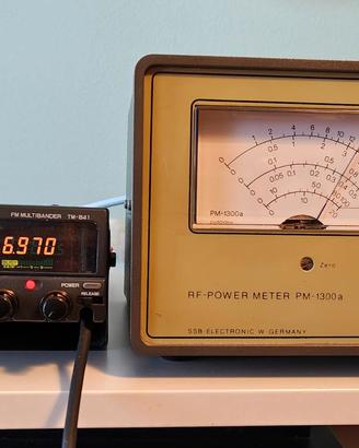 KENWOOD TM841 -- RICETRASMETTIRORE UHF - SHF