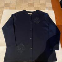 Cardigan donna blu taglia XL