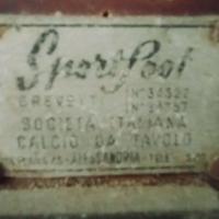 Bigliardo Sport Foot funghetto anni 50