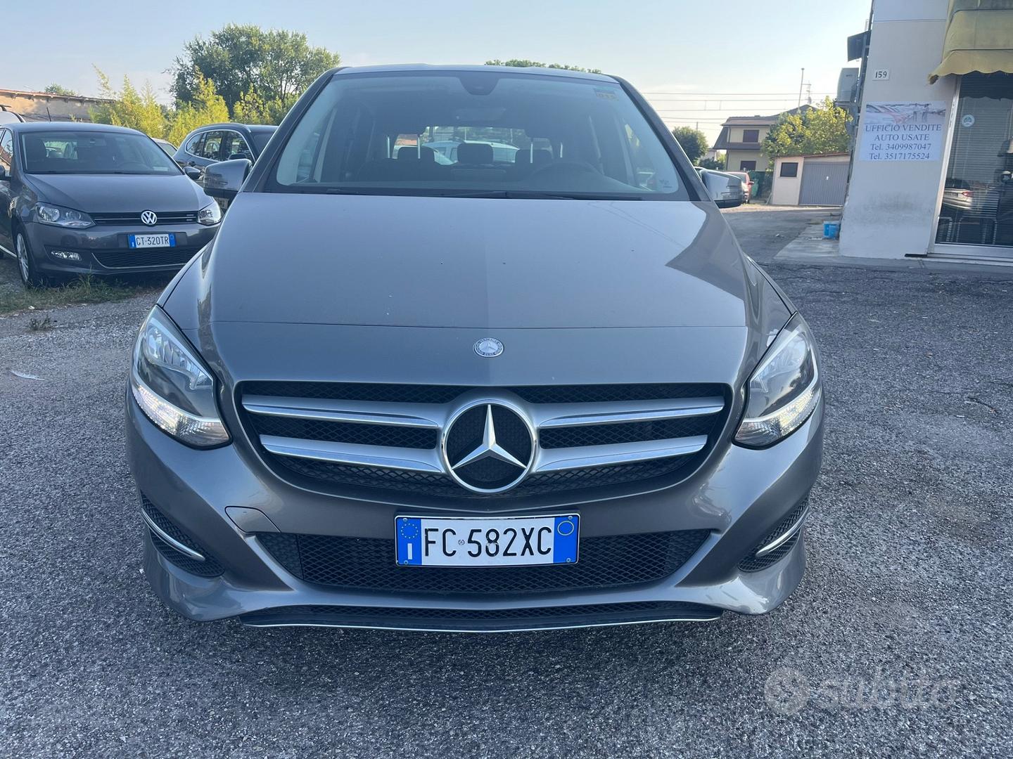 Mercedes-Benz B-Class 2016 photo 2