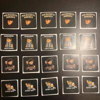 20 adesivi ultras juve 