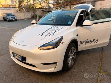 tesla model y long dual motor