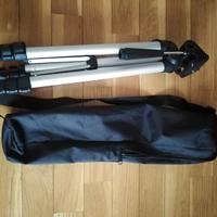 Cavalletto per fotocamera e videocamera