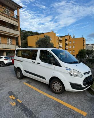 ford transit custom