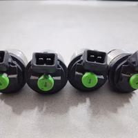 4 iniettori GPL LANDI RENZO TAPPO VERDE