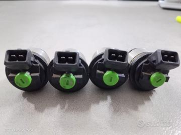 4 iniettori GPL LANDI RENZO TAPPO VERDE