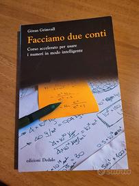 Libro "Facciamo due conti" di Goran Grimvall