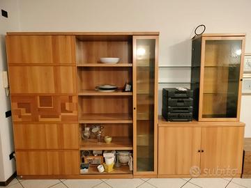 Mobile soggiorno in legno