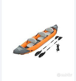 Kayak Gonfiabile 3 Posti Hydro-Force - Pari al nuo