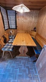 giropanca in legno