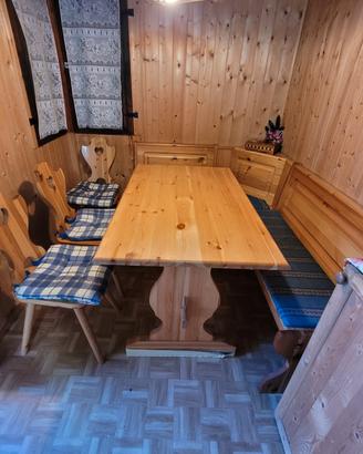 giropanca in legno