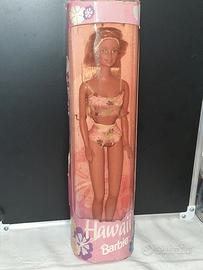 Barbie Hawaii bionda Anno 1999 in Scatola